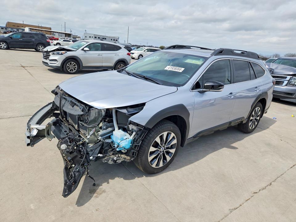 Subaru Outback 2025, VIN 4S4BTAFC7S3161949, 4/5