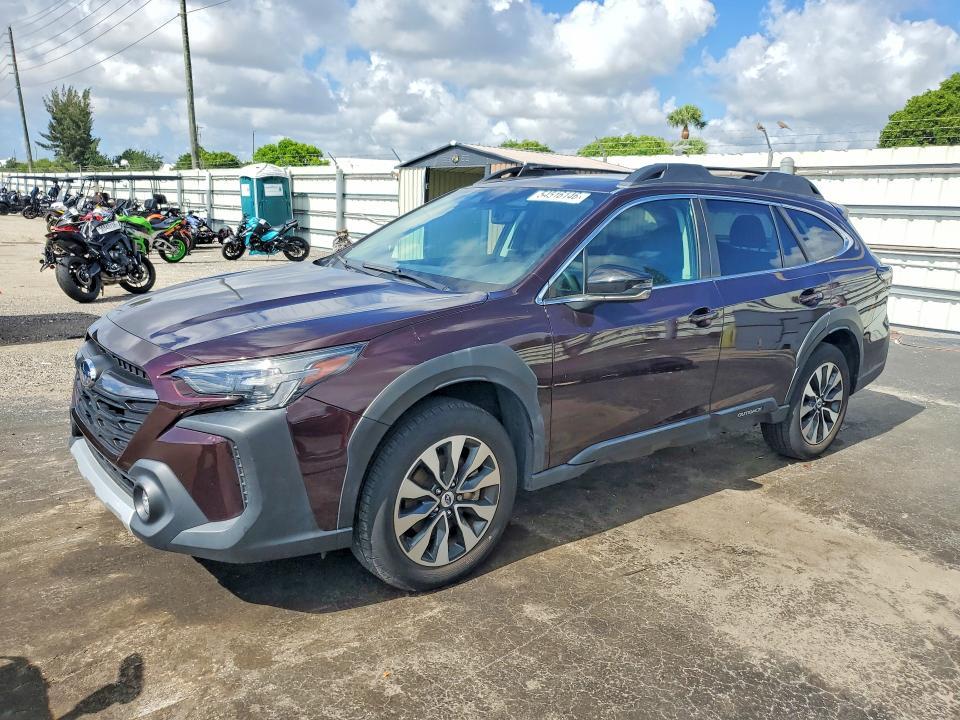 Subaru Outback 2023, VIN 4S4BTALC6P3106517, 2/5