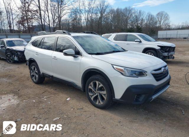 Subaru Outback 2022, VIN 4S4BTAMC6N3129453, 1/5