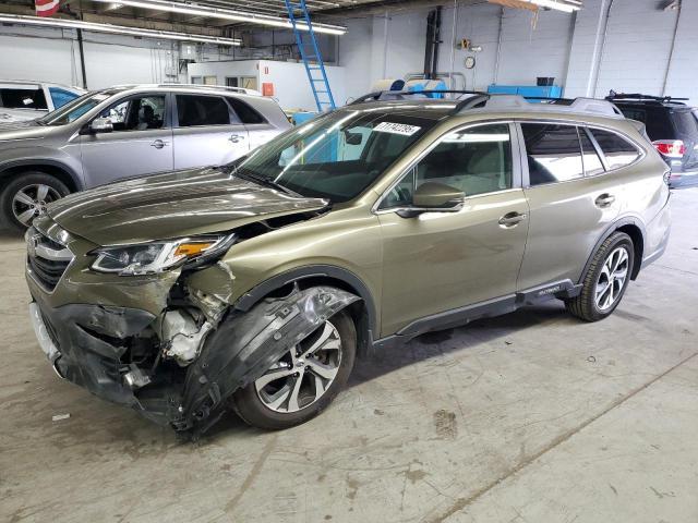 Subaru Outback 2021, VIN 4S4BTAMC9M3151557, 1/5