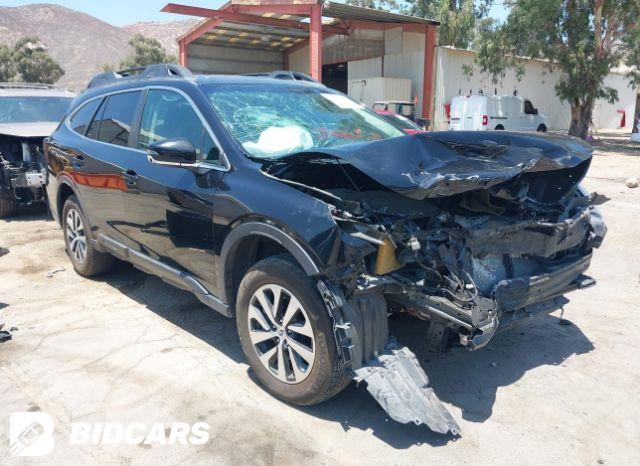 Subaru Outback 2021, VIN 4S4BTAMC9M3151557, 4/5