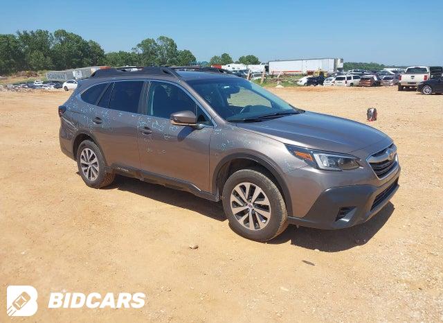 Subaru Outback 2022, VIN 4S4BTANC0N3162754, 1/5