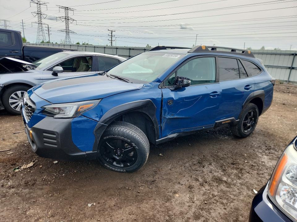 Subaru Outback 2022, VIN 4S4BTANC0N3162754, 3/5