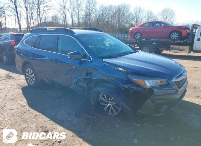 Subaru Outback 2022, VIN 4S4BTANC0N3231460, 2/5