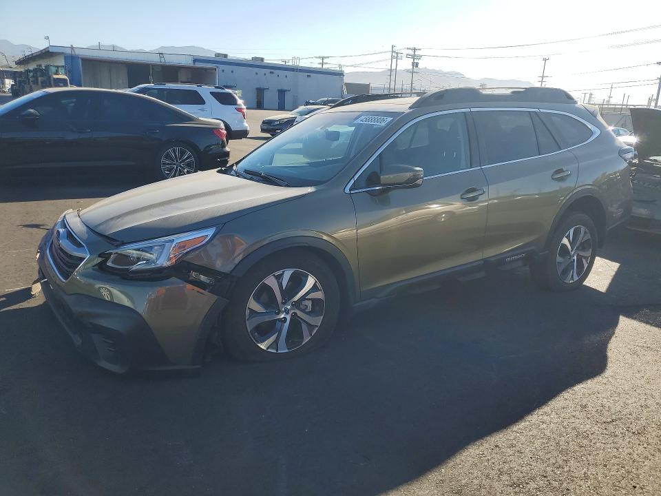 Subaru Outback 2022, VIN 4S4BTANC2N3184609, 8/11