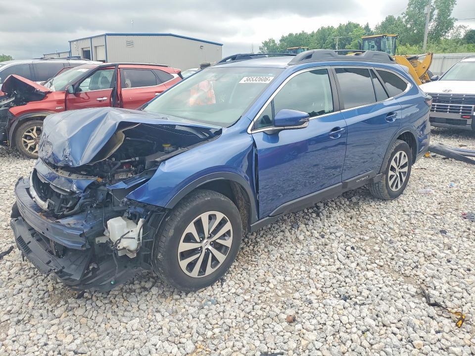 Subaru Outback 2023, VIN 4S4BTANC2P3144694, 1/11