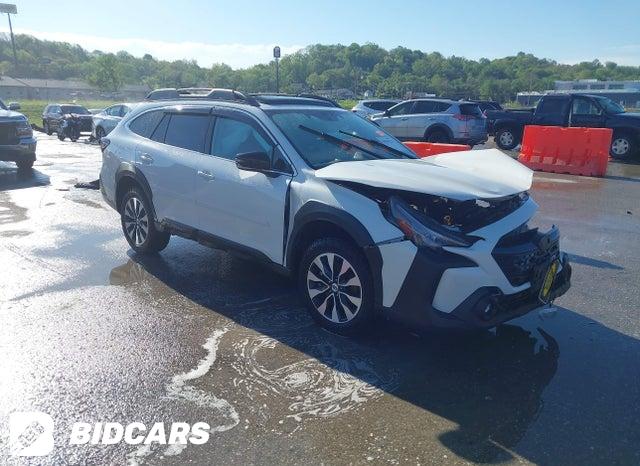 Subaru Outback 2023, VIN 4S4BTANC2P3158529, 4/11