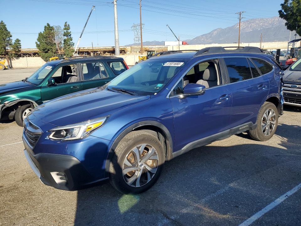 Subaru Outback 2022, VIN 4S4BTANC3N3228889, 1/5