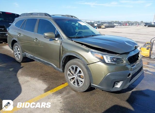 Subaru Outback 2020, VIN 4S4BTANC4L3187511, 1/5