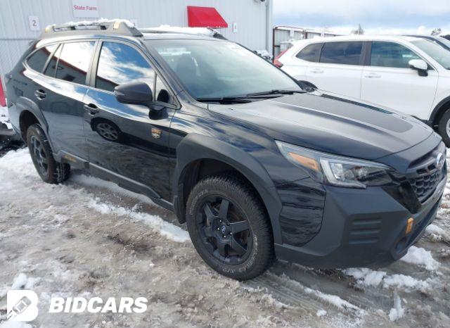 Subaru Outback 2023, VIN 4S4BTANC5P3190715, 1/5