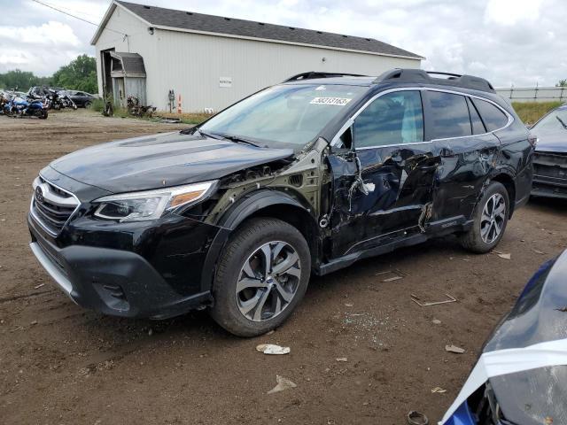 Subaru Outback 2021, VIN 4S4BTANC7M3149188, 1/5