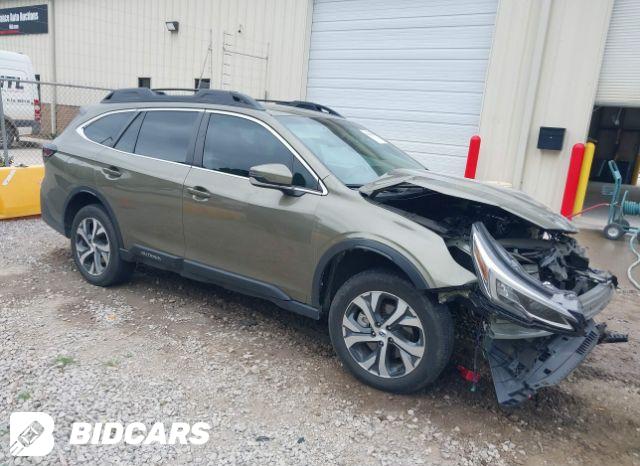 Subaru Outback 2022, VIN 4S4BTANC8N3198207, 4/5