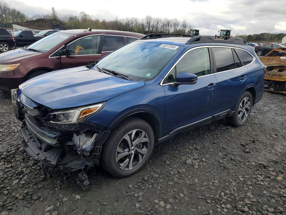 Subaru Outback 2022, VIN 4S4BTANCXN3279483, 4/5