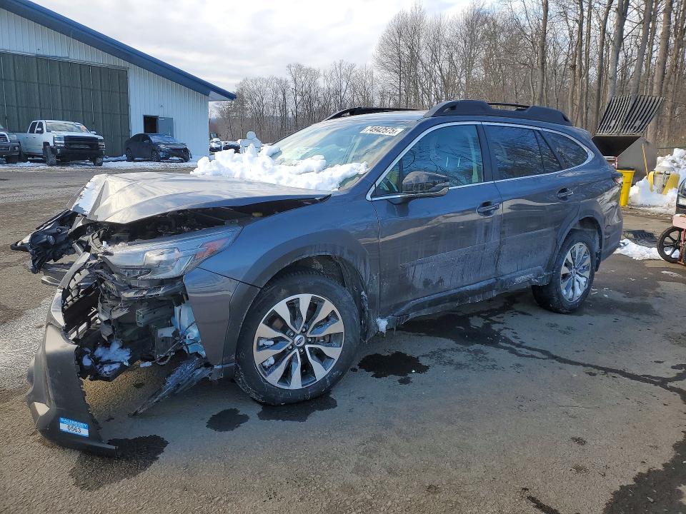 Subaru Outback 2022, VIN 4S4BTAPC2N3248435, 3/5