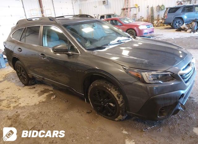 Subaru Outback 2022, VIN 4S4BTAPC2N3248435, 4/5