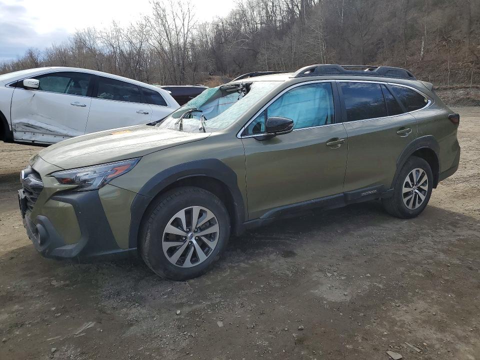 Subaru Outback 2025, VIN 4S4BTAPC7S3108957, 1/11