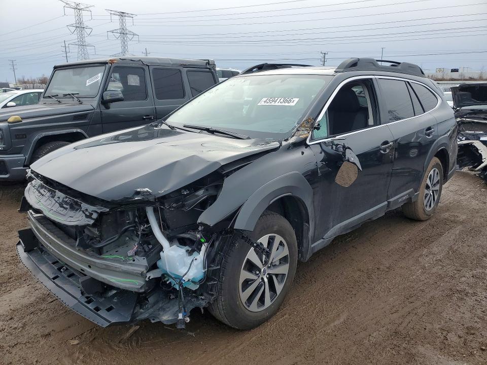 Subaru Outback 2025, VIN 4S4BTAPC7S3108957, 2/11
