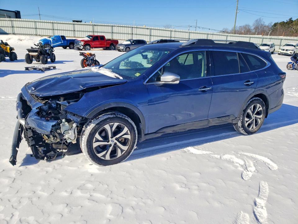 Subaru Outback 2021, VIN 4S4BTGJD6M3143058, 4/5