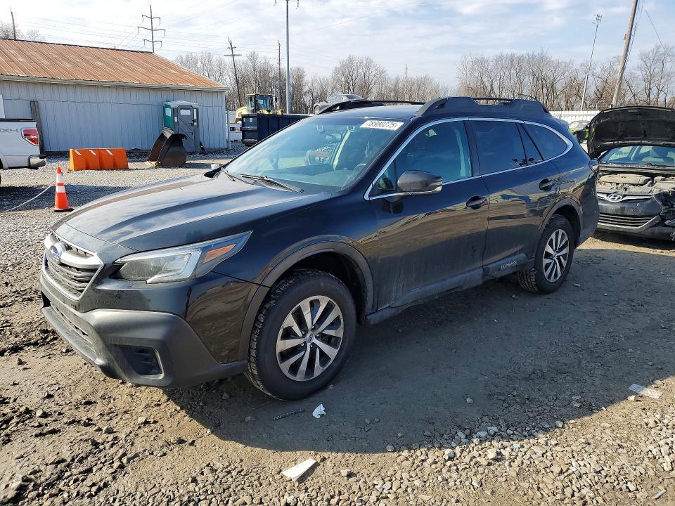 Subaru Outback 2020, VIN 4S4BTGKD3L3267768, 1/5