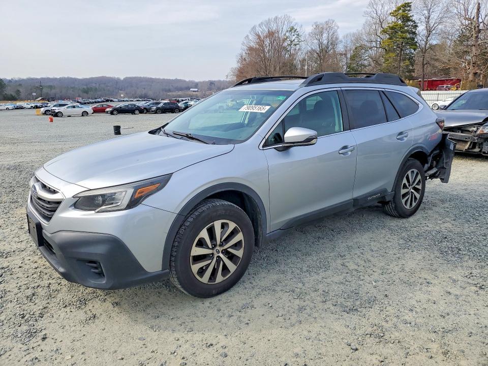 Subaru Outback 2021, VIN 4S4BTGLD3M3114582, 1/5