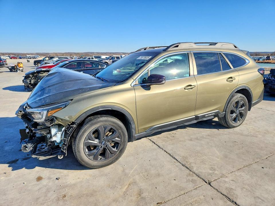 Subaru Outback 2021, VIN 4S4BTGLD6M3142960, 3/5