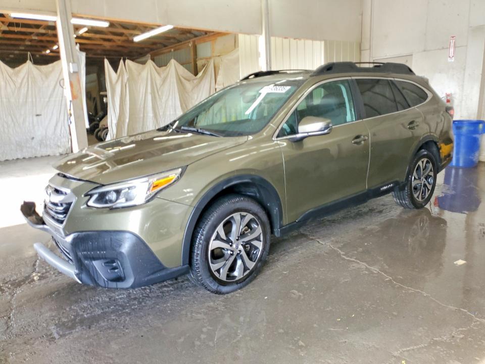 Subaru Outback 2021, VIN 4S4BTGLD6M3195268, 1/9