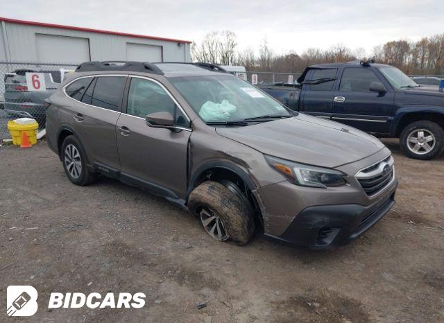 Subaru Outback 2021, VIN 4S4BTGLD6M3195268, 4/9