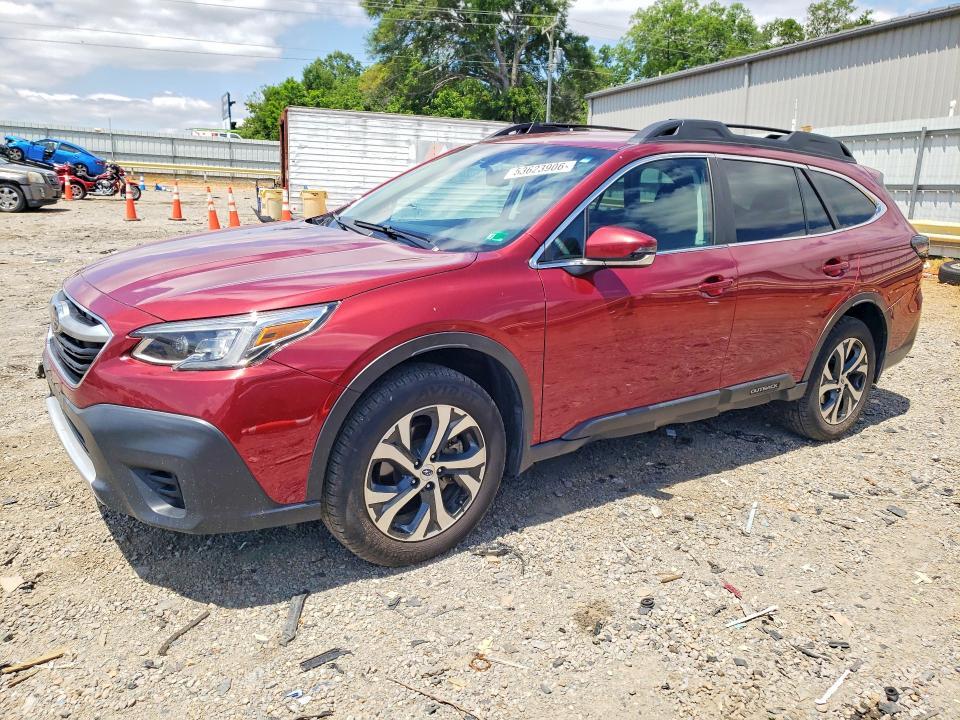 Subaru Outback 2021, VIN 4S4BTGLD7M3100071, 1/5