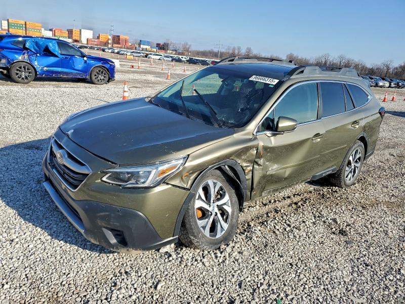Subaru Outback 2021, VIN 4S4BTGND6M3129686, 1/5
