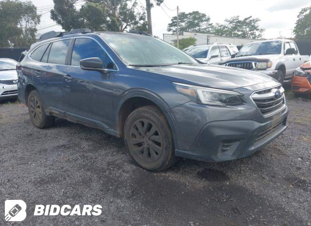Subaru Outback 2021, VIN 4S4BTGNDXM3188899, 2/5