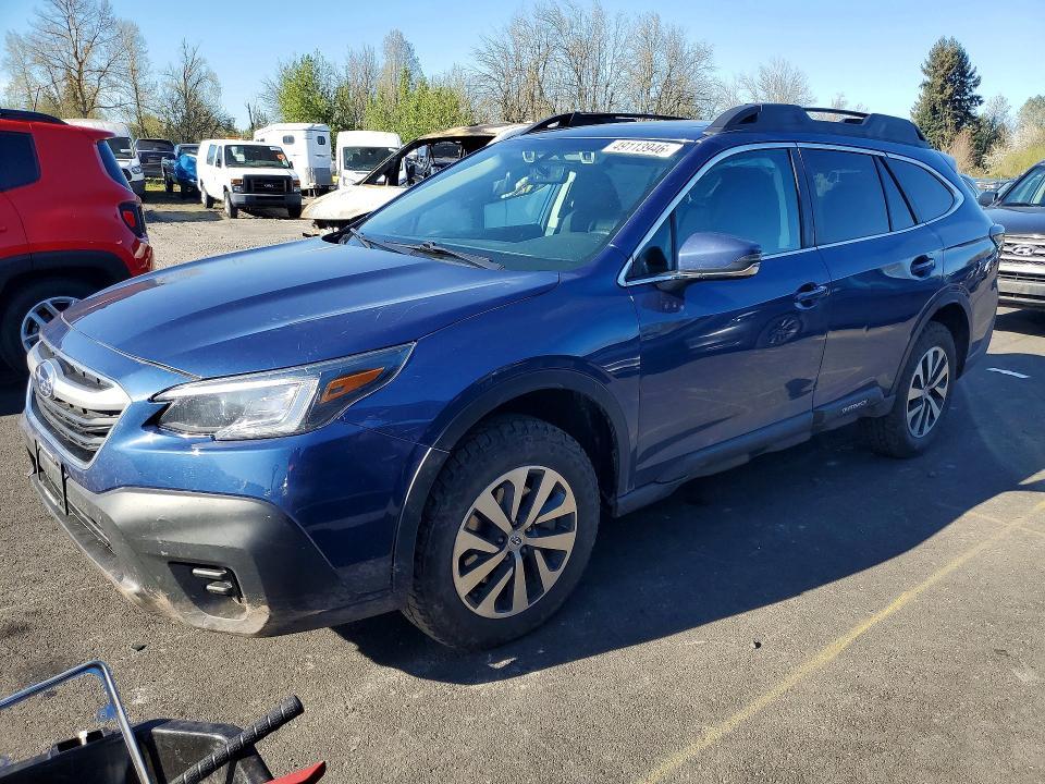 Subaru Outback 2021, VIN 4S4BTGNDXM3188899, 3/5