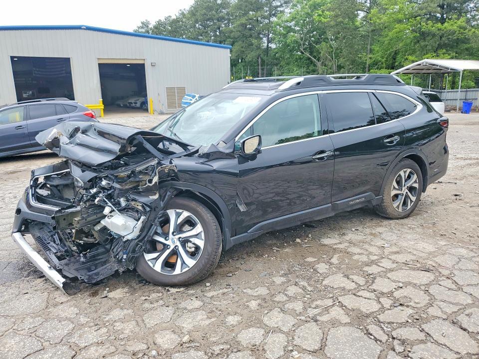 Subaru Outback 2021, VIN 4S4BTGPD0M3144827, 1/5
