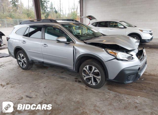 Subaru Outback 2021, VIN 4S4BTGPD5M3209624, 4/5