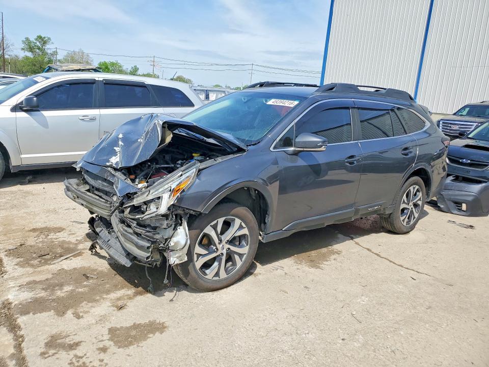 Subaru Outback 2020, VIN 4S4BTGPDXL3221184, 1/5
