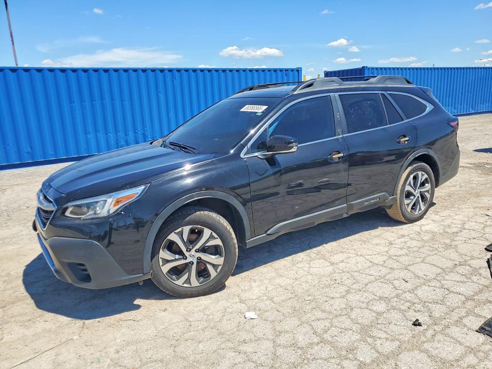 Subaru Outback 2020, VIN 4S4BTGPDXL3221184, 2/5