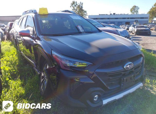 Subaru Outback 2023, VIN 4S4BTGSDXP3122619, 3/5