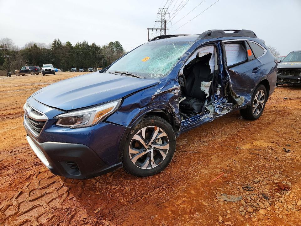 Subaru Outback 2023, VIN 4S4BTGUD1P3114857, 1/5