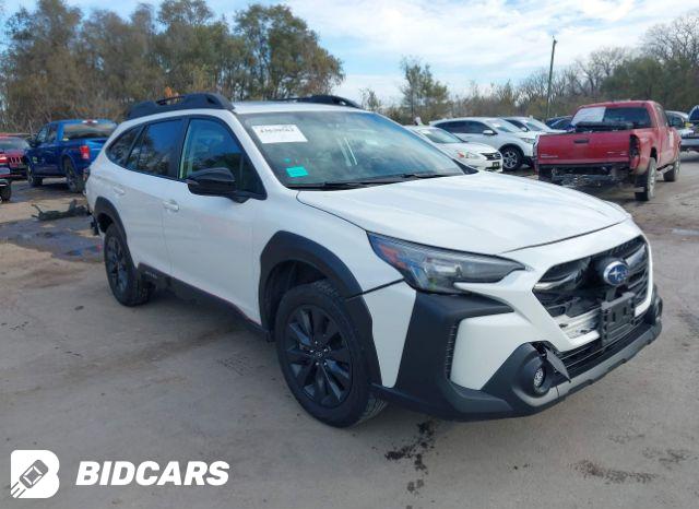 Subaru Outback 2023, VIN 4S4BTGUD1P3114857, 3/5