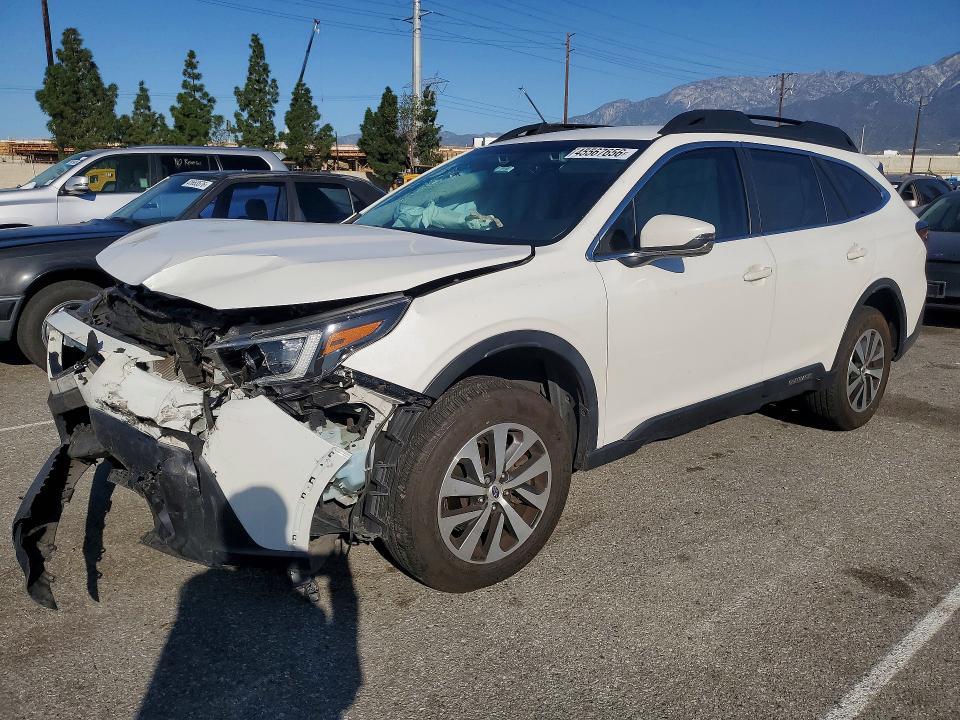Subaru Outback 2022, VIN 4S4BTGUD4N3126918, 4/5