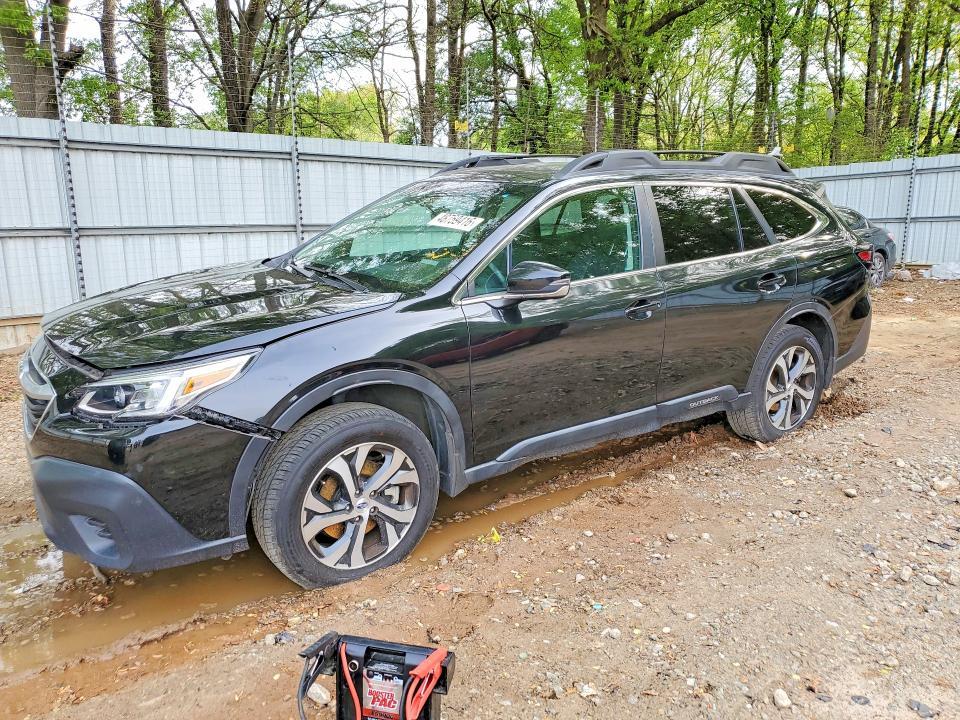 Subaru Outback 2022, VIN 4S4BTGUD4N3166996, 3/5