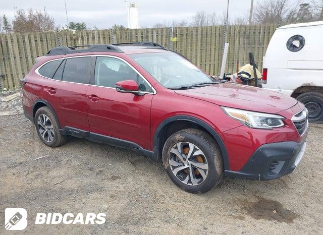 Subaru Outback 2022, VIN 4S4BTGUD4N3206316, 2/5