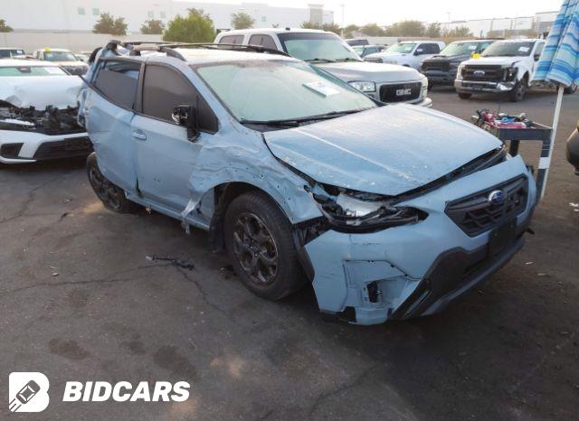 Subaru Crosstrek 2024, VIN 4S4GUHF66R3786777, 4/5