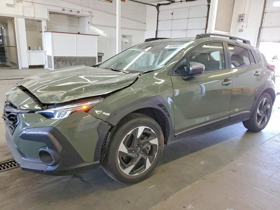 Subaru Crosstrek 2024, VIN 4S4GUHM65R3806973, 1/5