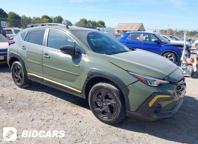 Subaru Crosstrek 2024, VIN 4S4GUHU60R3723872, 3/5