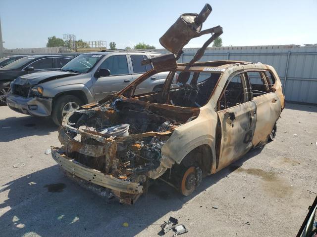 Subaru Ascent 2023, VIN 4S4WMABD2P3462617, 4/5