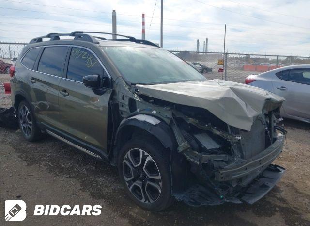 Subaru Ascent 2023, VIN 4S4WMABD9P3401345, 4/5