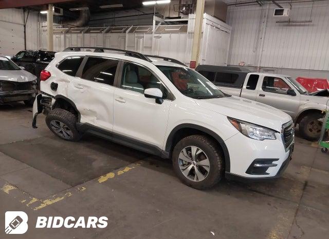 Subaru Ascent 2022, VIN 4S4WMAED2N3416634, 3/5