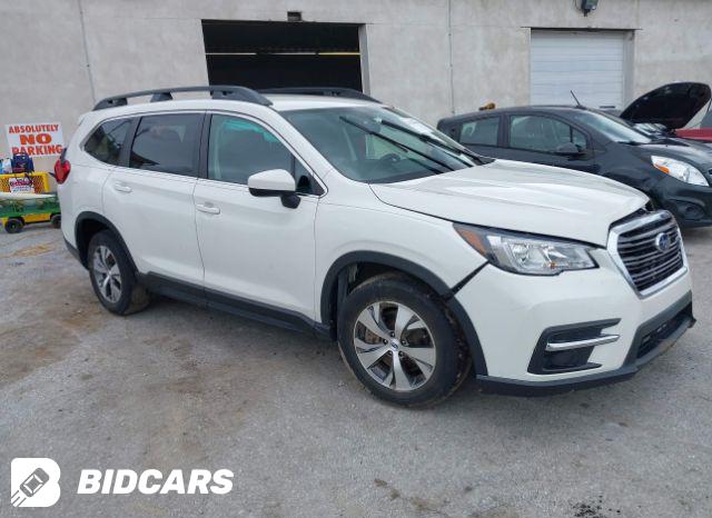 Subaru Ascent 2021, VIN 4S4WMAFD7M3449061, 2/10