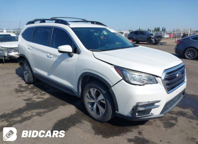 Subaru Ascent 2019, VIN 4S4WMAPD2K3463901, 4/9
