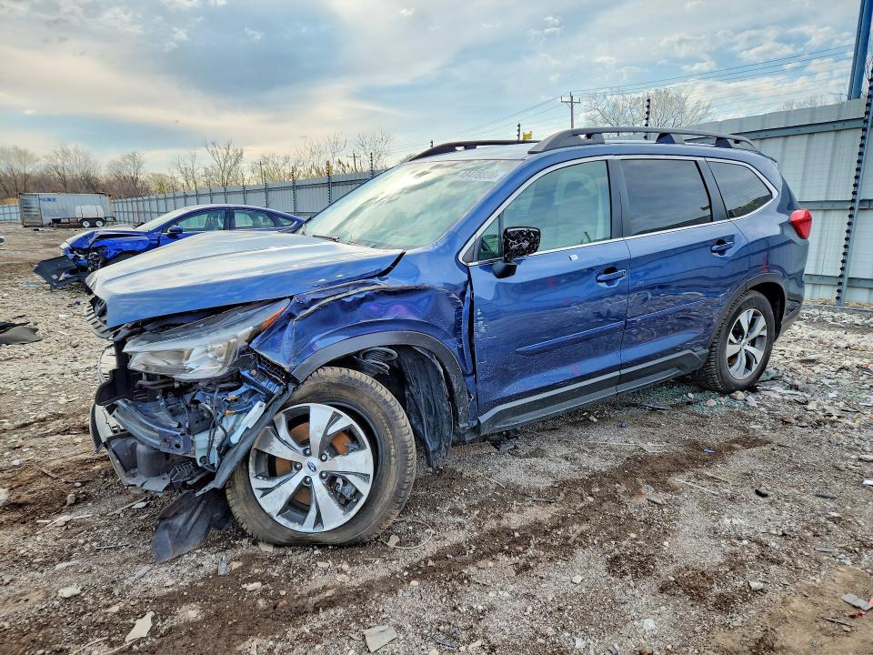 Subaru Ascent 2021, VIN 4S4WMAPD7M3438091, 4/11